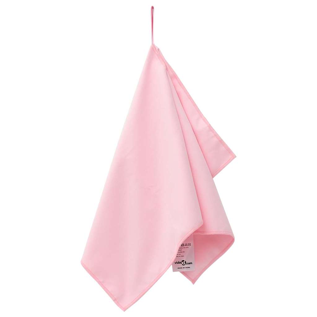 Sport Törölközők 2 pcs Rózsaszín 50 x 30 cm