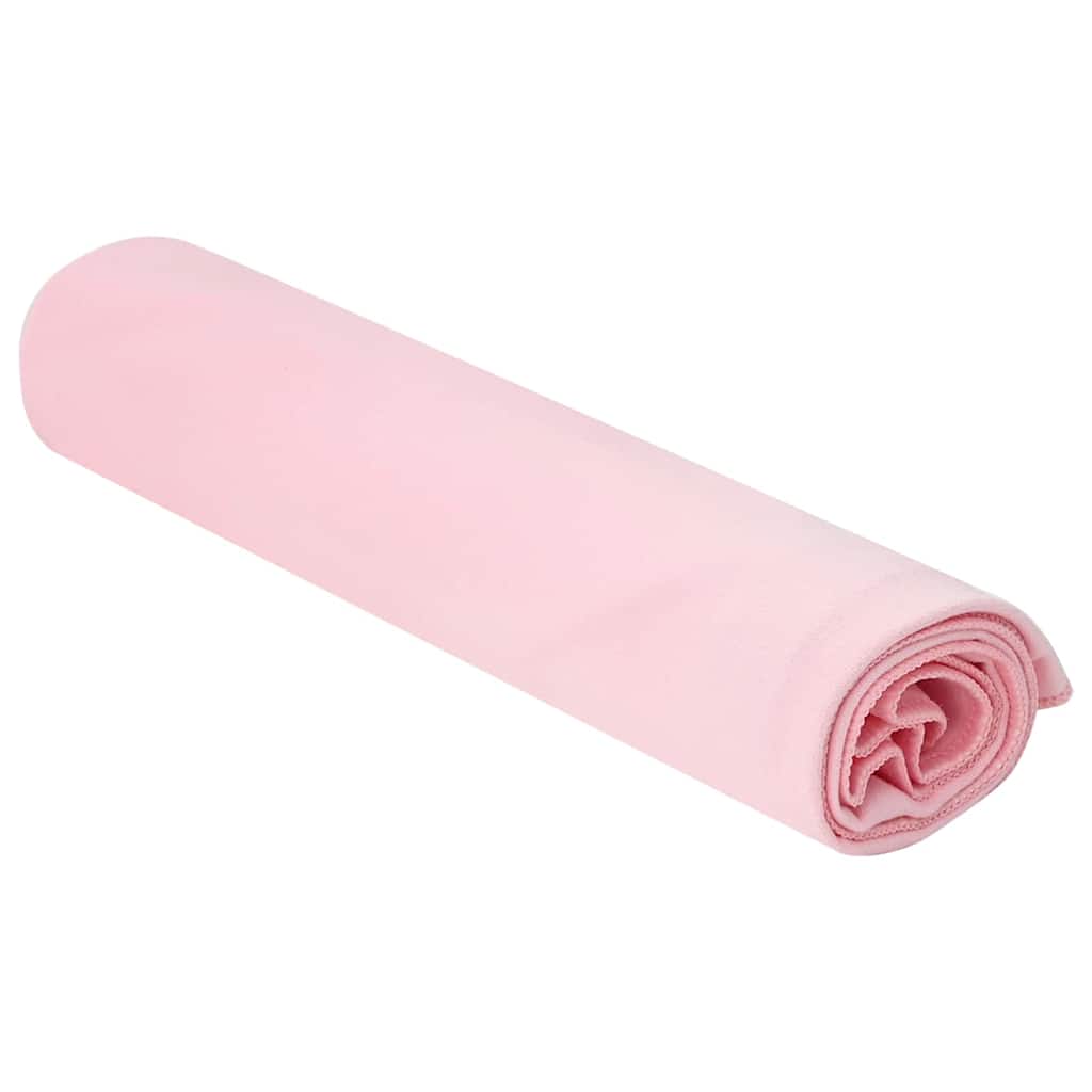 Sport Törölközők 2 pcs Rózsaszín 100 x 50 cm
