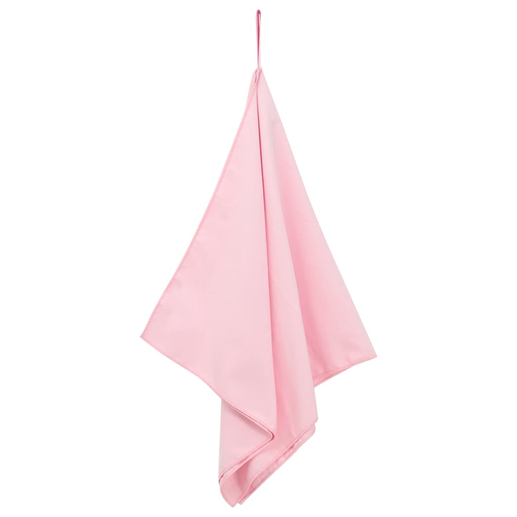 Sport Törölközők 2 pcs Rózsaszín 100 x 50 cm