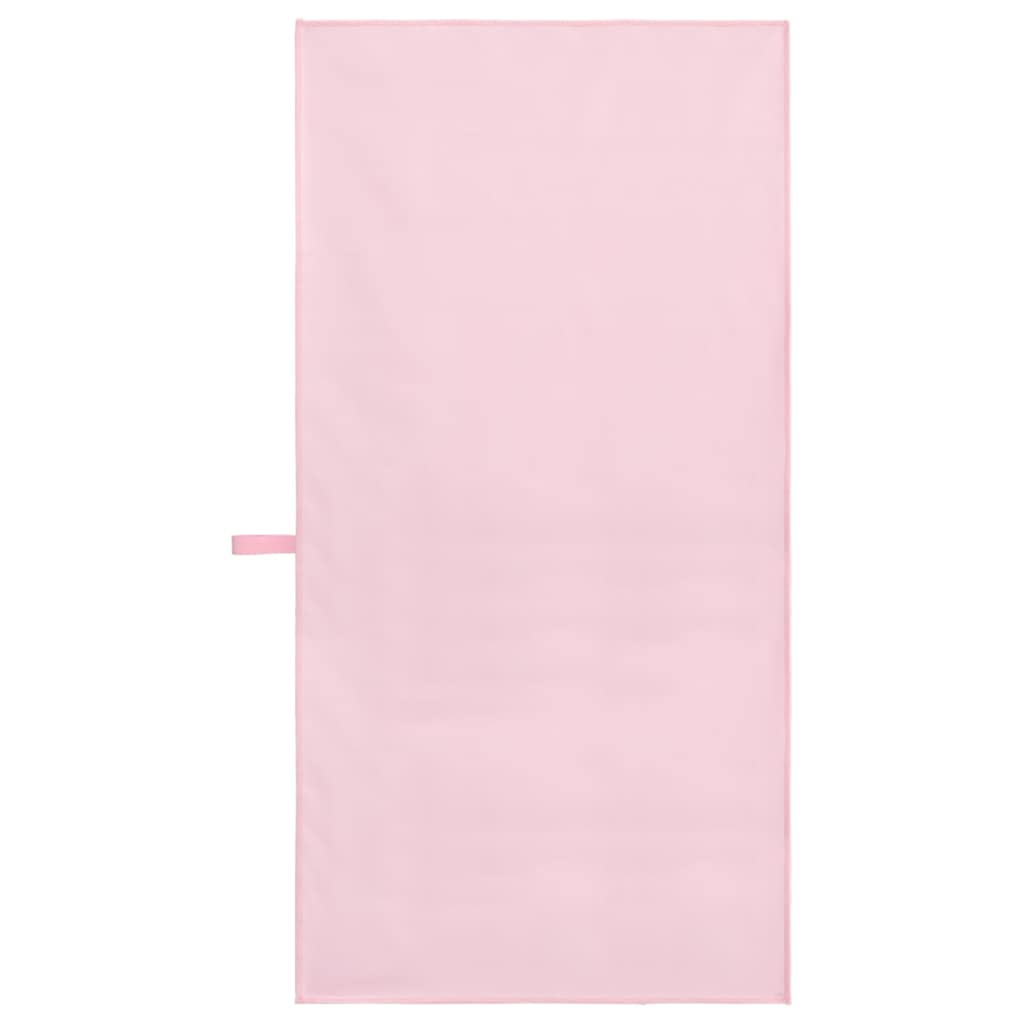Sport Törölközők 2 pcs Rózsaszín 100 x 50 cm