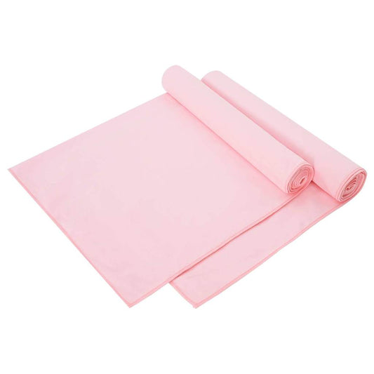 Sport Törölközők 2 pcs Rózsaszín 140 x 70 cm