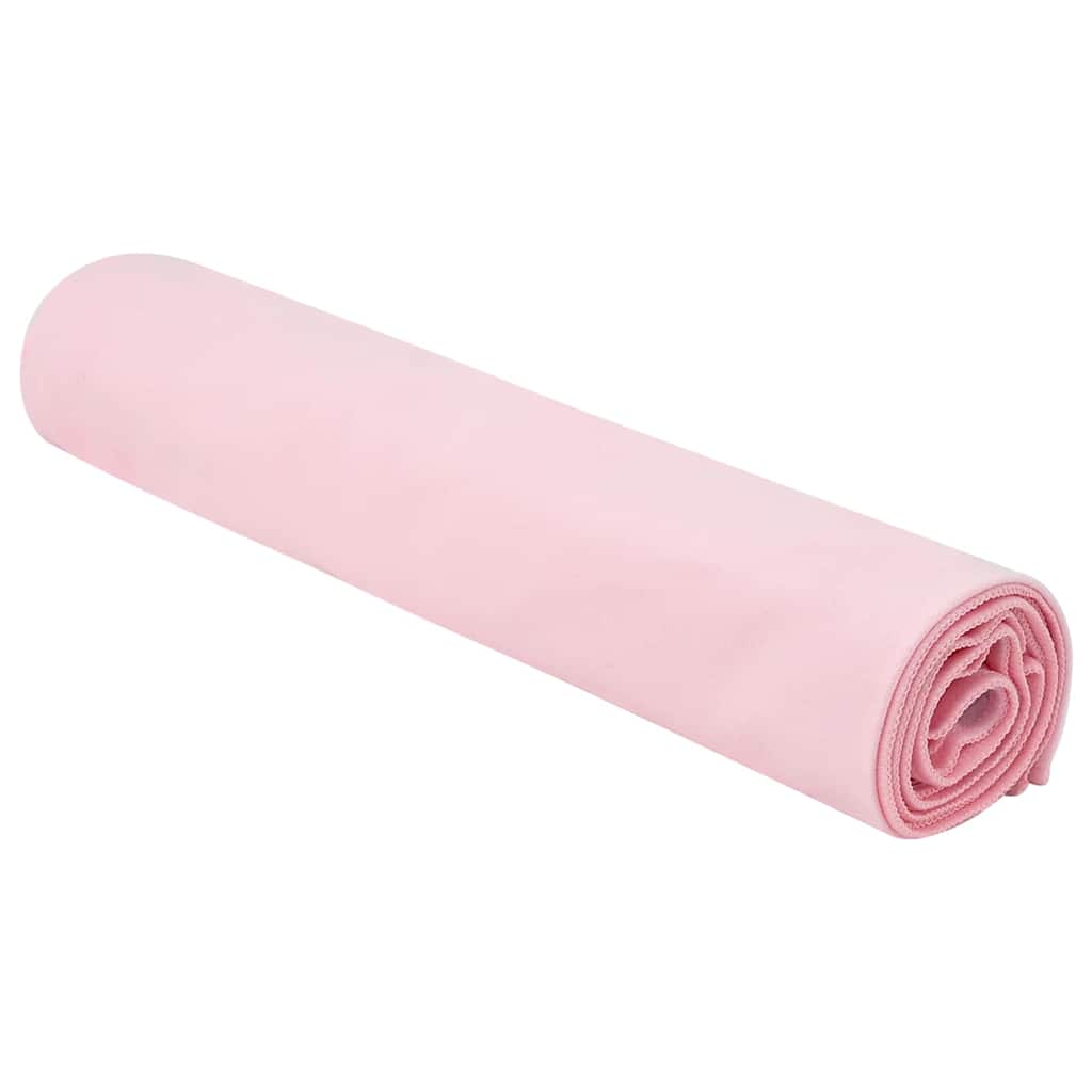 Sport Törölközők 2 pcs Rózsaszín 140 x 70 cm