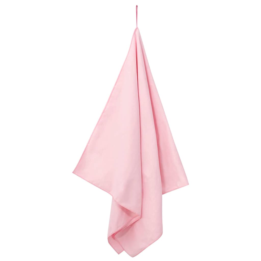 Sport Törölközők 2 pcs Rózsaszín 140 x 70 cm