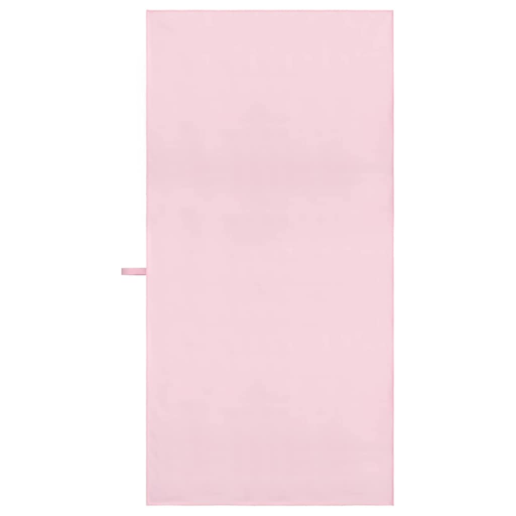 Sport Törölközők 2 pcs Rózsaszín 140 x 70 cm