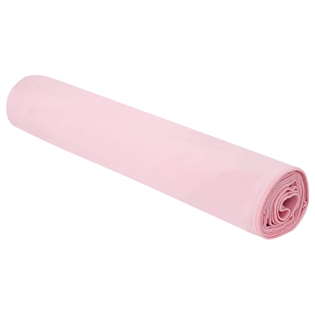 Sport Törölközők 2 pcs Rózsaszín 180 x 90 cm