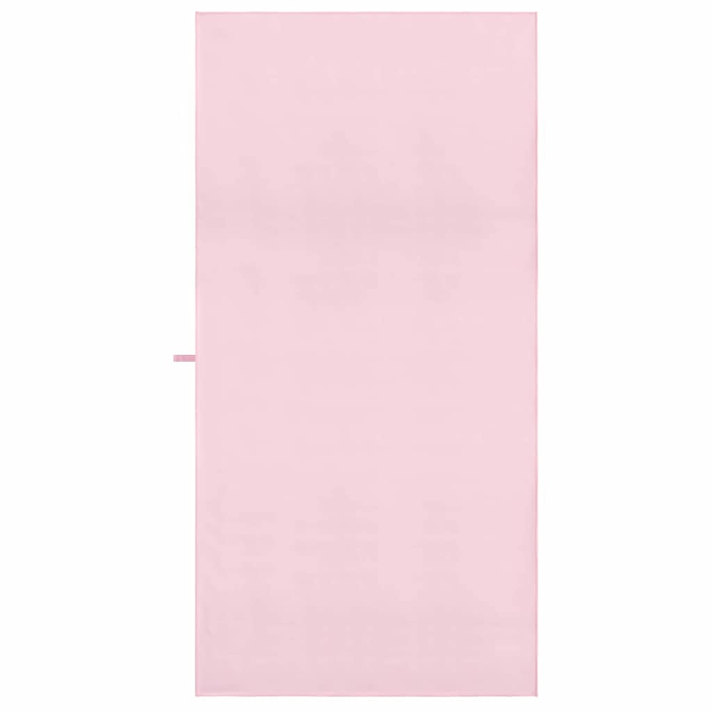 Sport Törölközők 2 pcs Rózsaszín 180 x 90 cm
