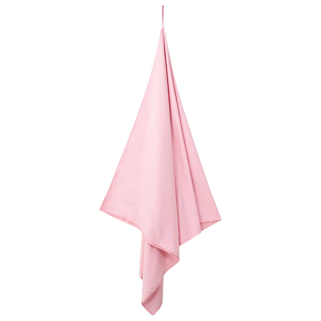 Sport Törölközők 2 pcs Rózsaszín 200 x 100 cm
