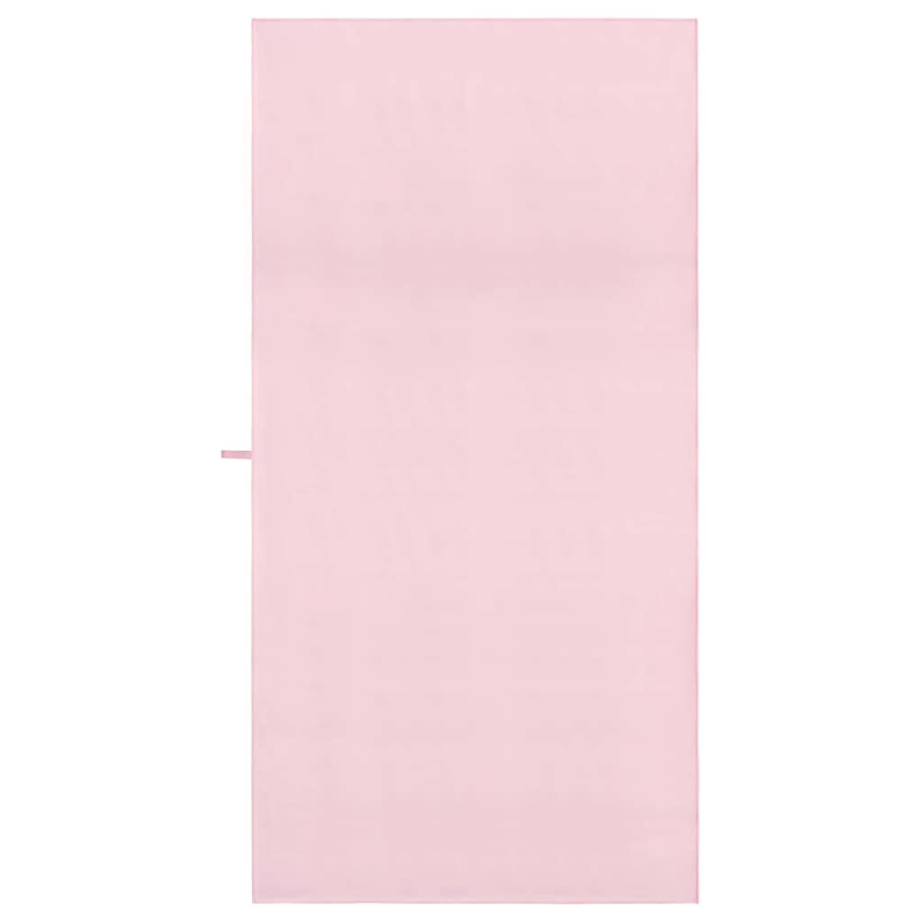 Sport Törölközők 2 pcs Rózsaszín 200 x 100 cm