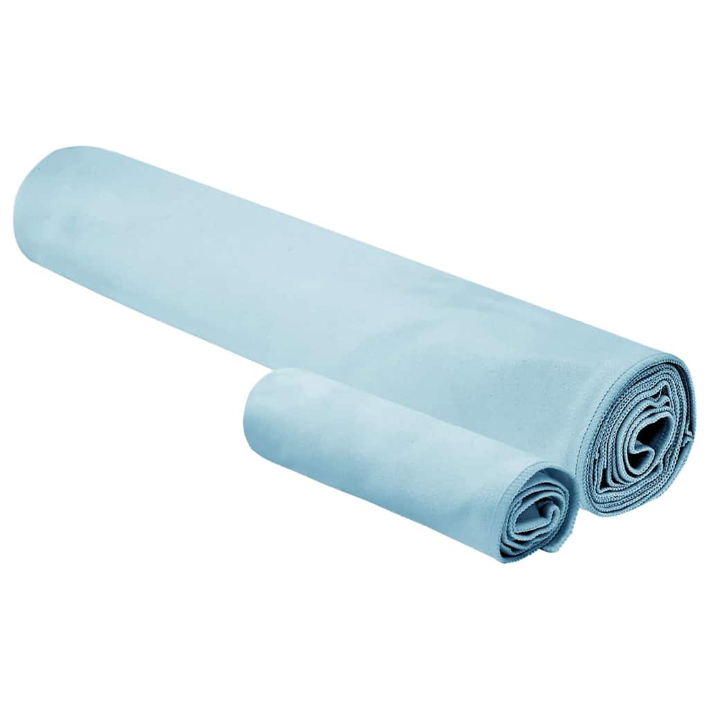 Sporttörölköző Szett 2 pcs Kék szövet