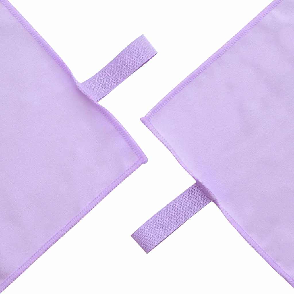 Sporttörölköző Szett 2 pcs Lila szövet