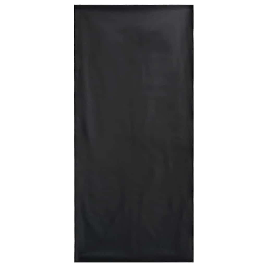 Kültéri Szék Törölközők 2 pcs Fekete 130 x 60 cm