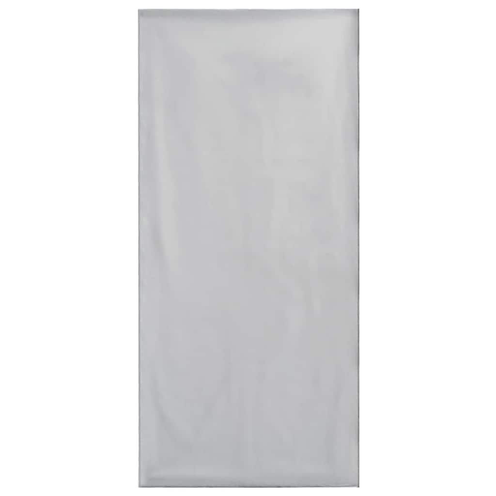 Kültéri Szék Törölközők 2 pcs Szürke 130 x 60 cm