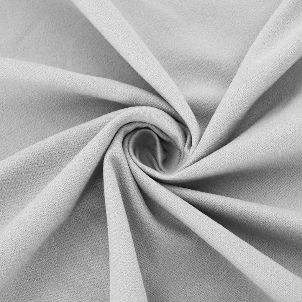 Kültéri Szék Törölközők 2 pcs Szürke 130 x 60 cm