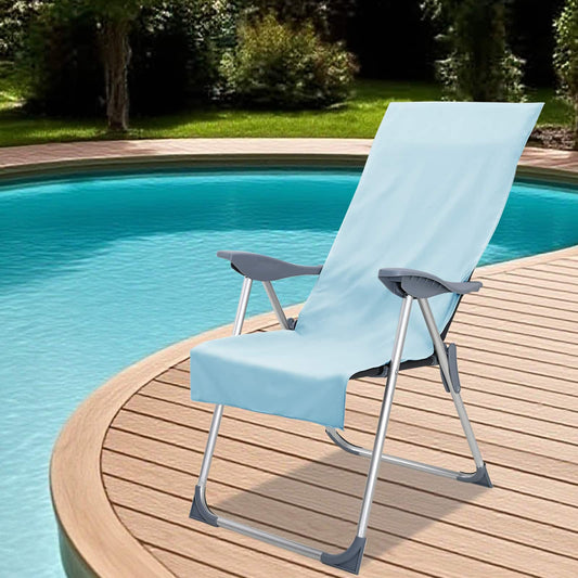 Kültéri Szék Törölközők 2 pcs Kék 130 x 60 cm