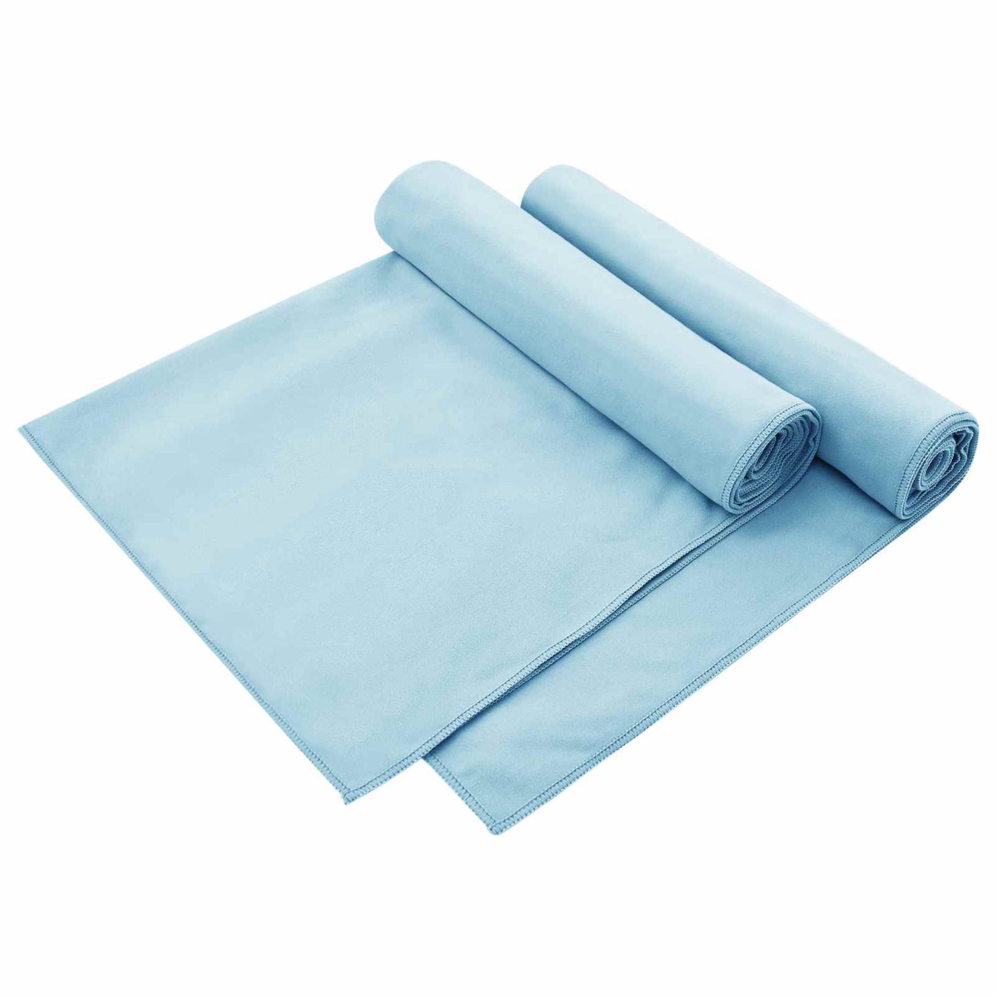 Kültéri Szék Törölközők 2 pcs Kék 130 x 60 cm