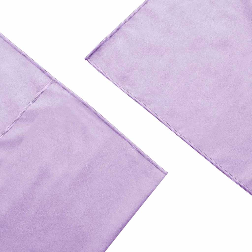 Kültéri Szék Törölközők 2 pcs Lila 130 x 60 cm