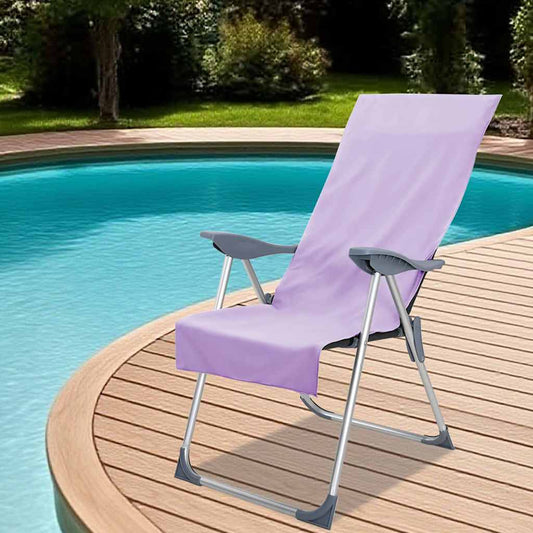 Kültéri Szék Törölközők 2 pcs Lila 130 x 60 cm