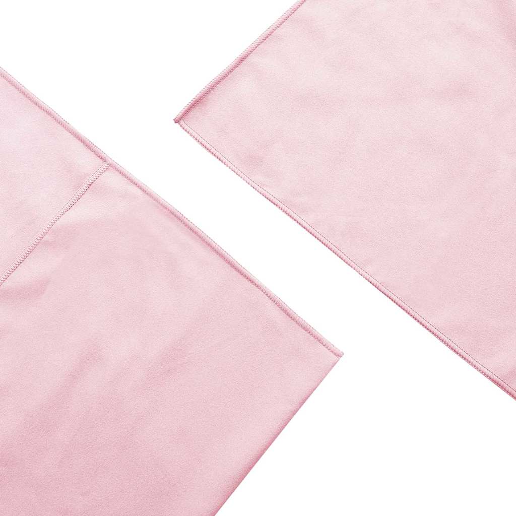 Kültéri Szék Törölközők 2 pcs Rózsaszín 130 x 60 cm