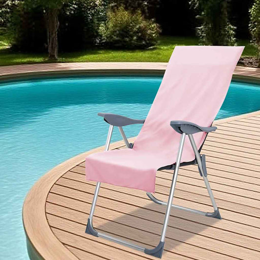 Kültéri Szék Törölközők 2 pcs Rózsaszín 130 x 60 cm
