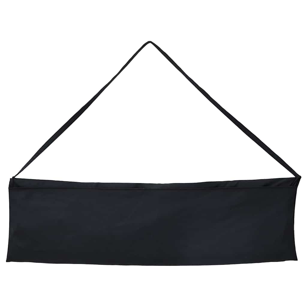 Napozó törölközők 2 db Fekete 210 x 75 cm