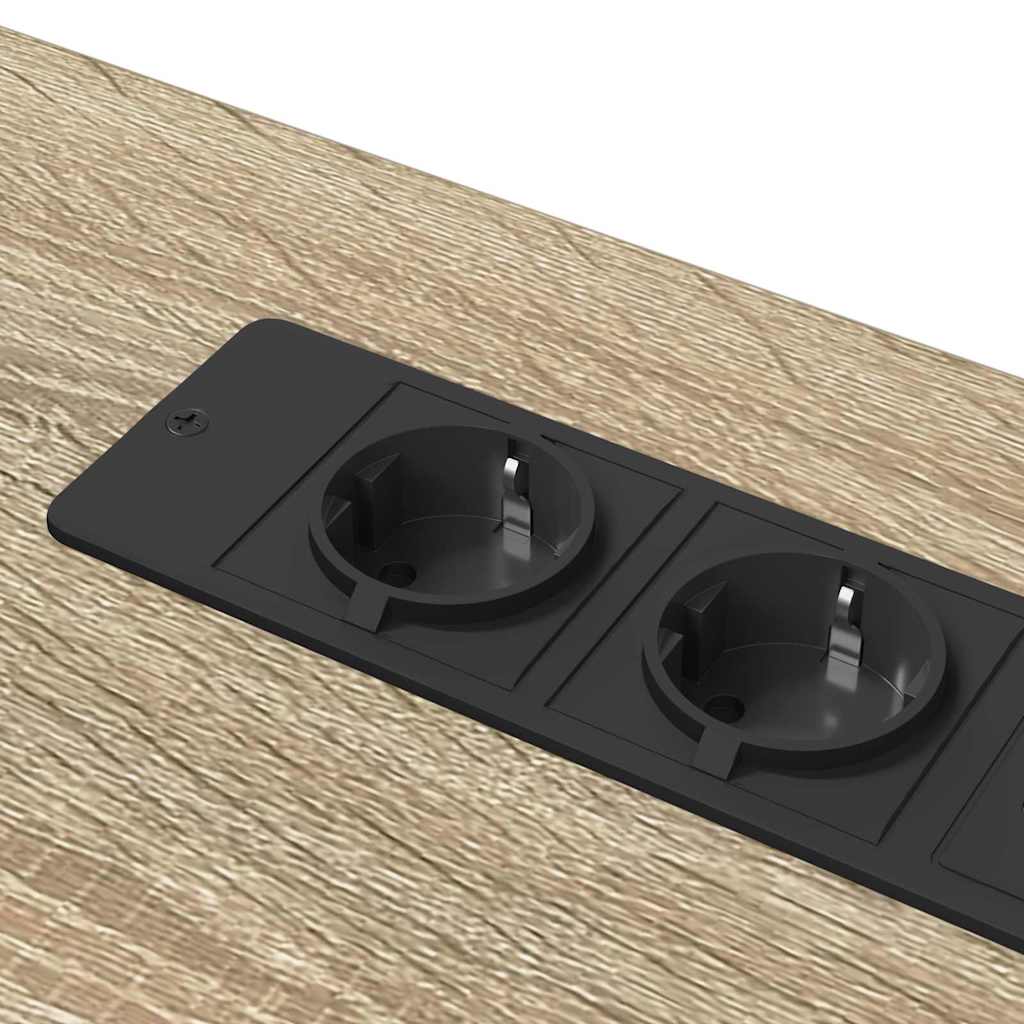 Asztal Sonoma tölgy Szerelt Fa 100 x 50 x 86,5 cm