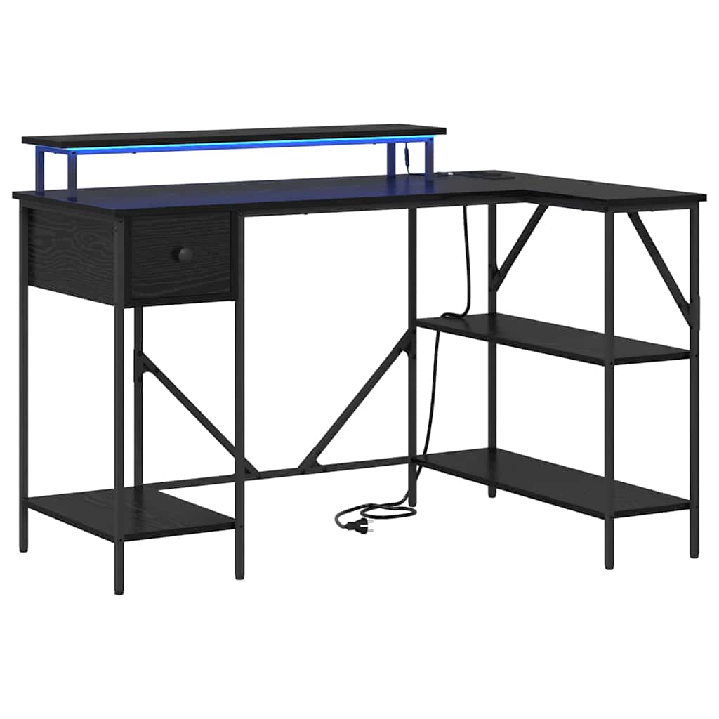 Asztal Fekete tölgy Szerelt Fa 120 x 79 x 86,5 cm