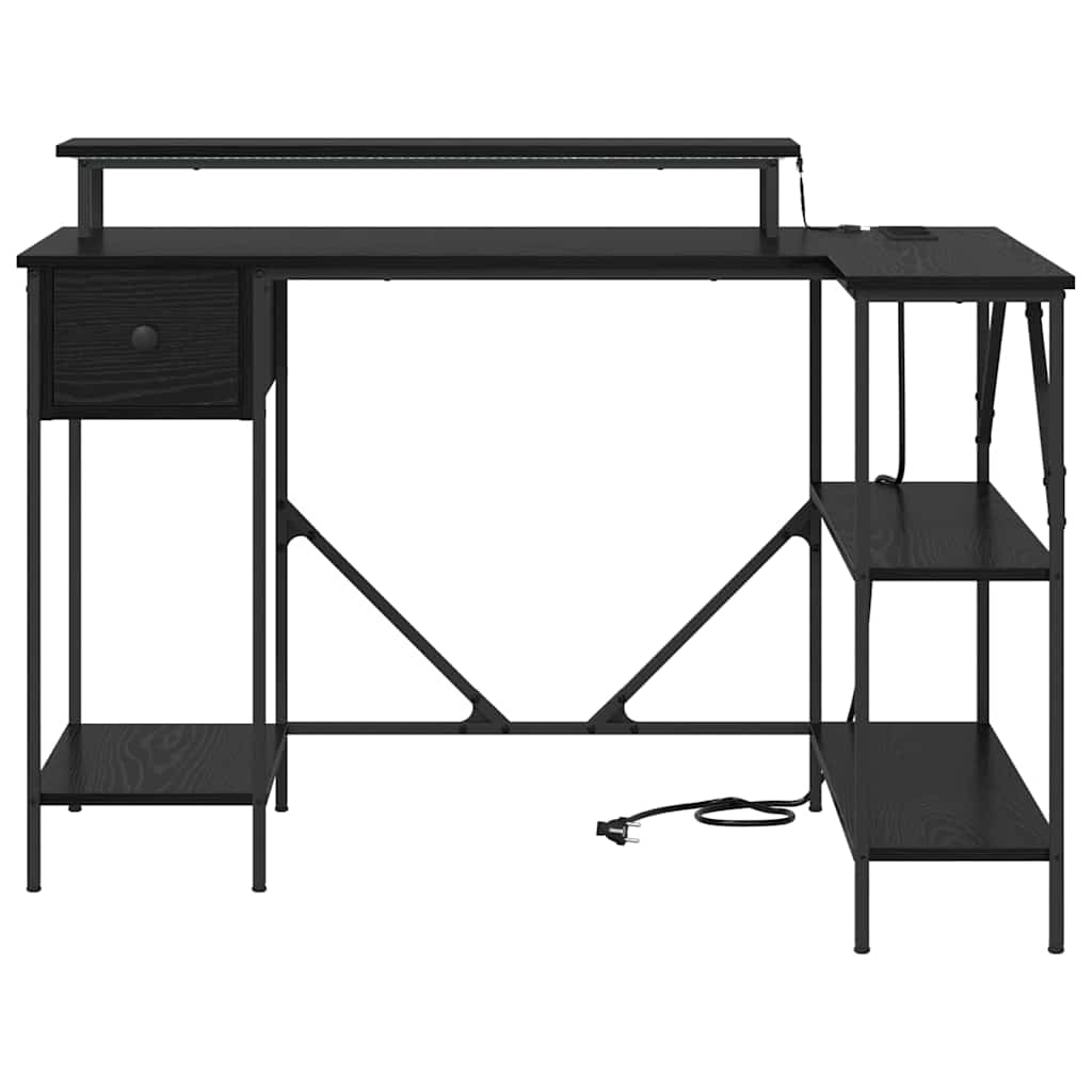 Asztal Fekete tölgy Szerelt Fa 120 x 79 x 86,5 cm