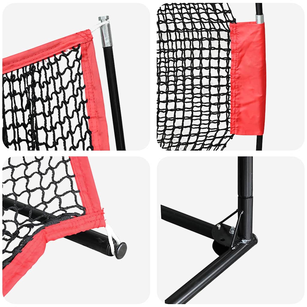 Golf Edzősegéd Fekete 314 x 92 x 214 cm Poliészter