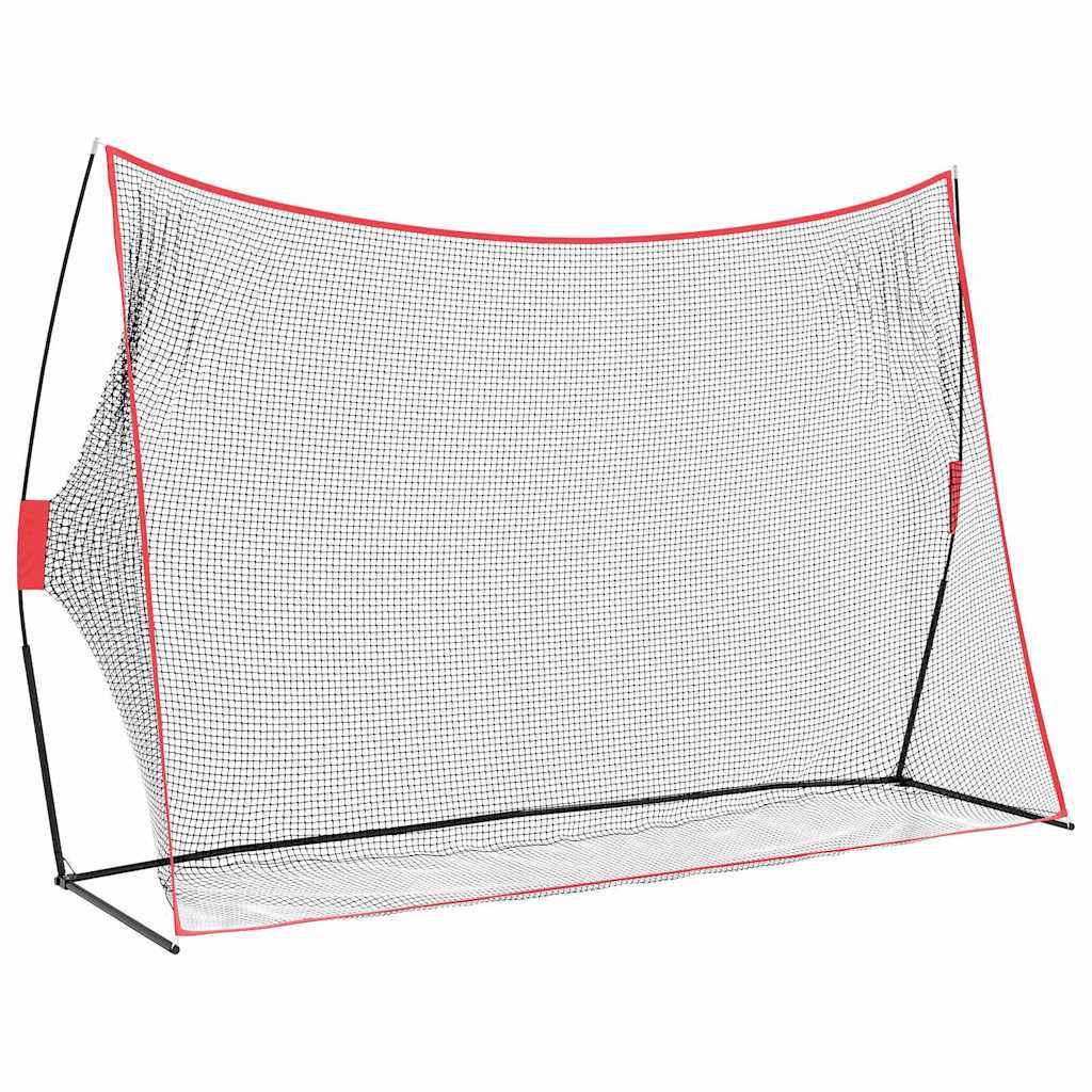 Golf Edzősegéd Fekete 314 x 92 x 214 cm Poliészter