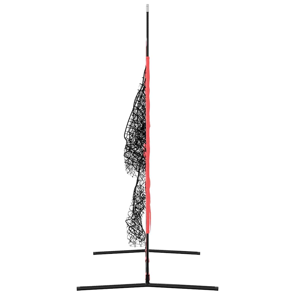 Baseball gyakorlóháló Fekete 214,5 x 89,5 x 181 cm Poliészter