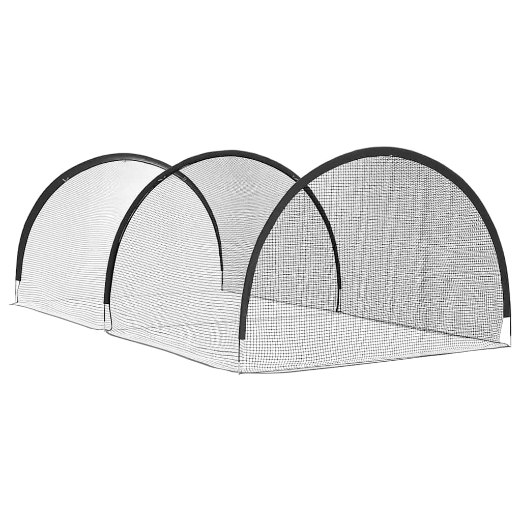 Baseball és Softball Fekete 702 x 369,5 x 243,5 cm Poliészter