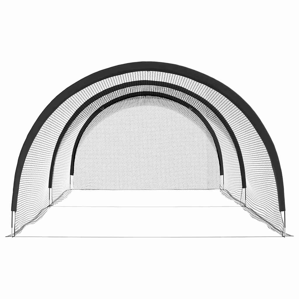 Baseball és Softball Fekete 702 x 369,5 x 243,5 cm Poliészter