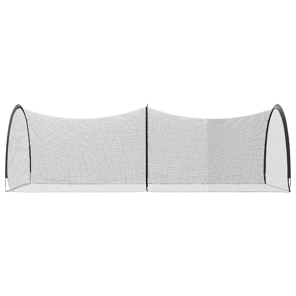 Baseball és Softball Fekete 702 x 369,5 x 243,5 cm Poliészter