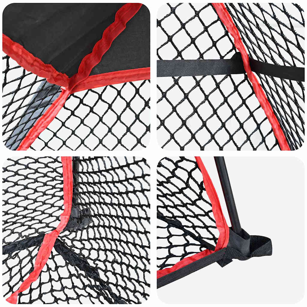 Golf Edzősegéd Fekete 314 x 150 x 206 cm Poliészter