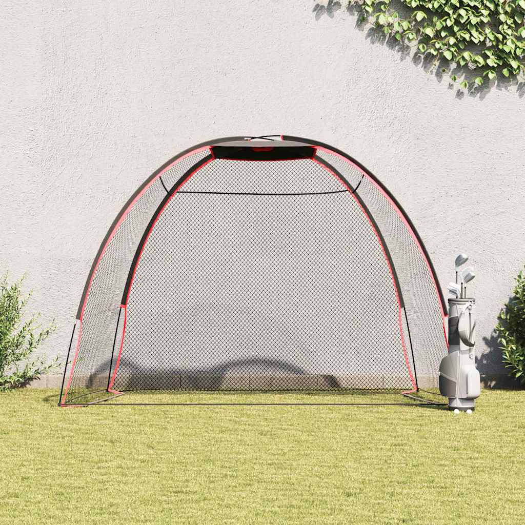 Golf Edzősegéd Fekete 314 x 150 x 206 cm Poliészter