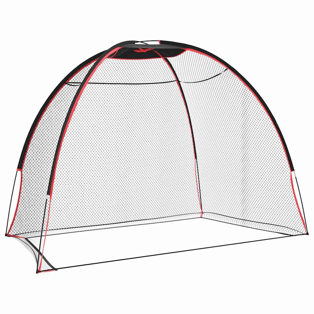 Golf Edzősegéd Fekete 314 x 150 x 206 cm Poliészter