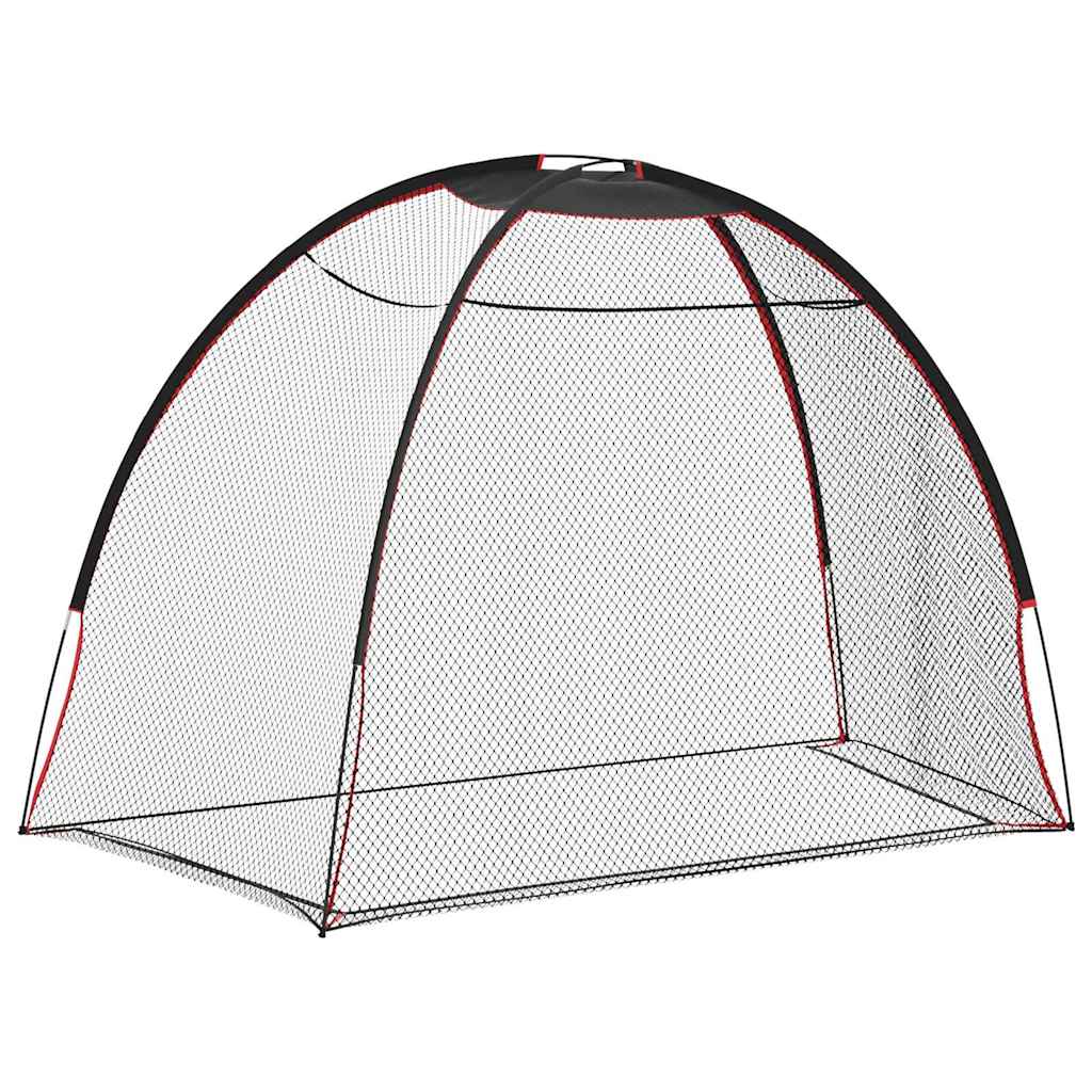 Golf Edzősegéd Fekete 314 x 150 x 206 cm Poliészter