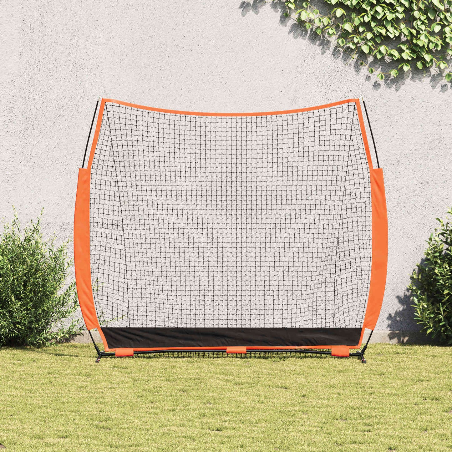 Baseball gyakorlóháló Fekete 250 x 106,5 x 210 cm Poliészter