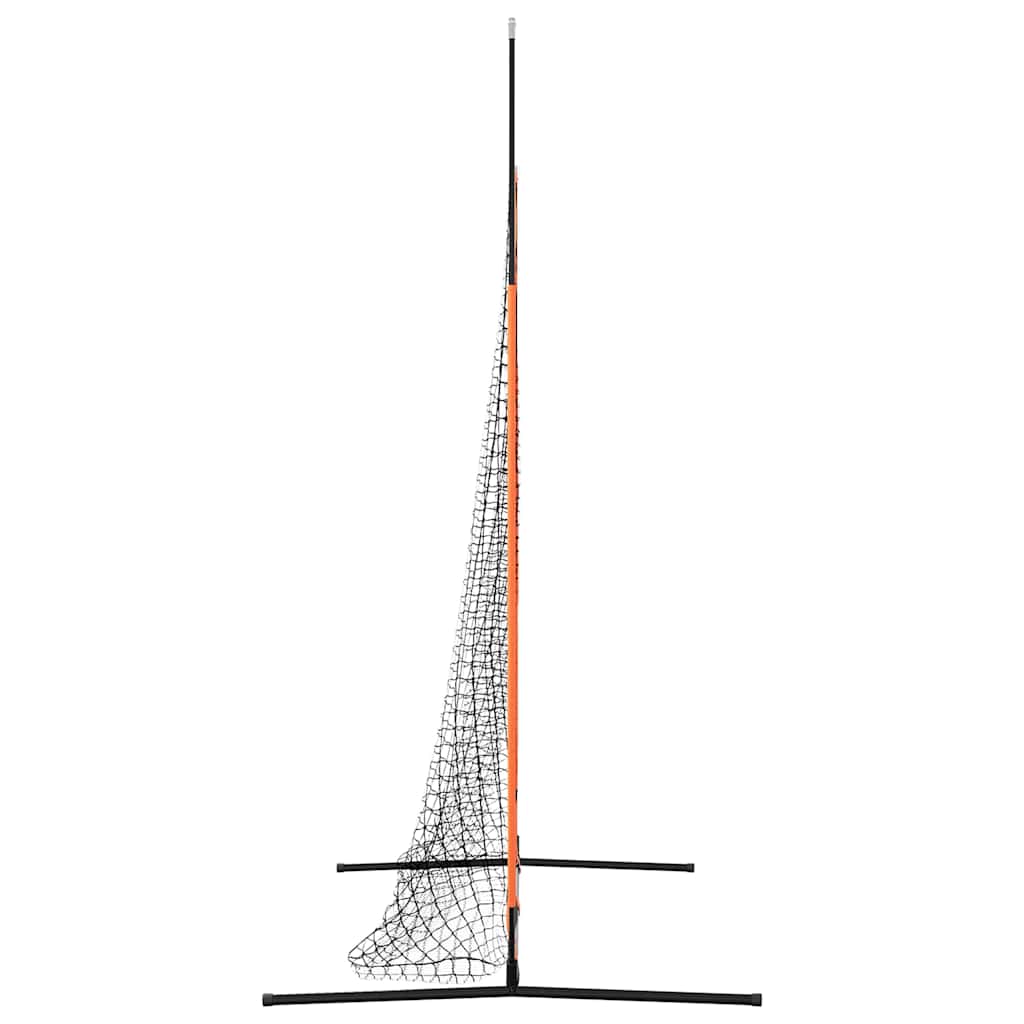 Baseball gyakorlóháló Fekete 250 x 106,5 x 210 cm Poliészter