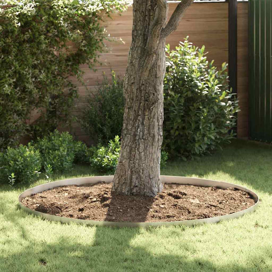Fűszegélyezés 4 pcs Ezüst 450 x 0,05 x 10 cm Rozsdamentes acél