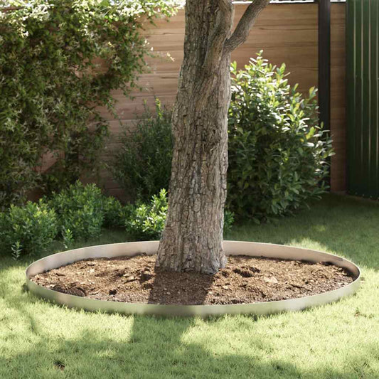 Fűszegélyezés Ezüst 450 x 0.05 x 15 cm Rozsdamentes acél