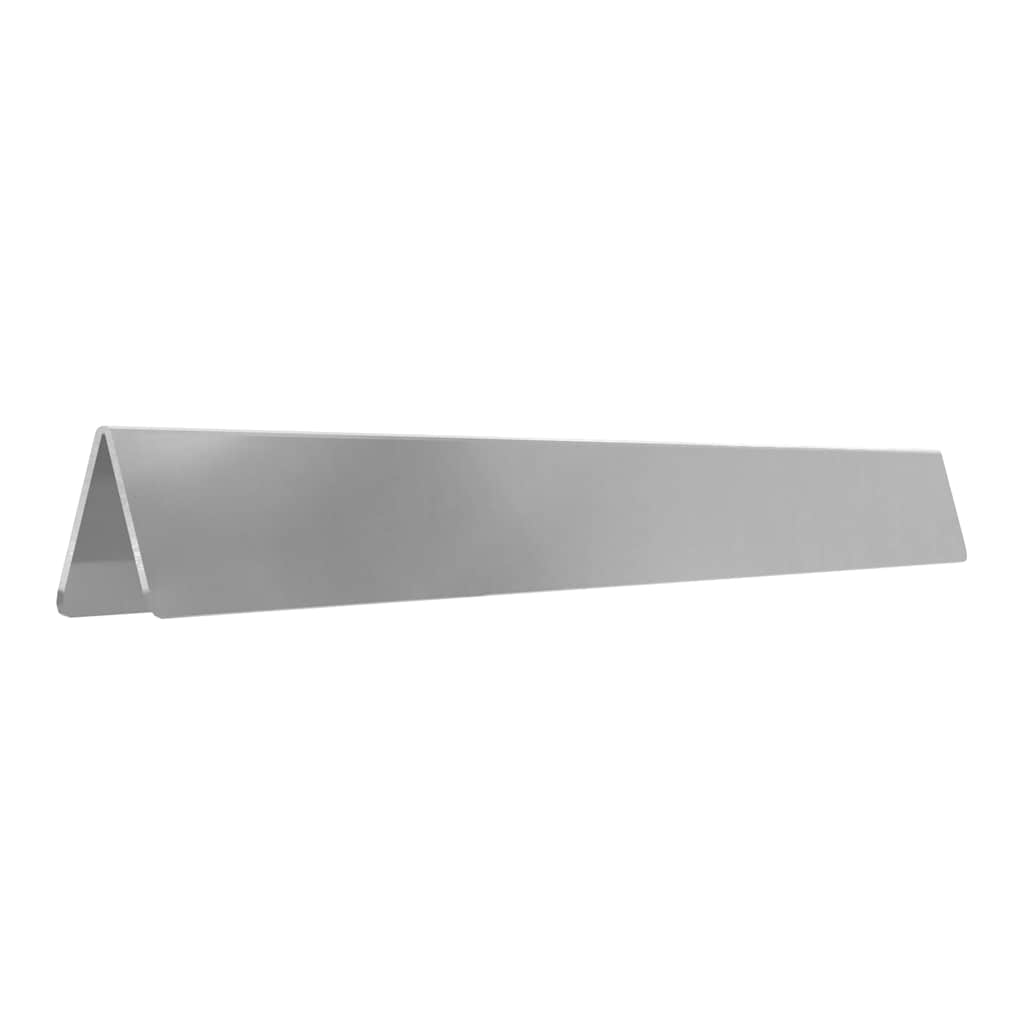 Fűszegélyezés Ezüst 450 x 0.05 x 15 cm Horganyzott acél