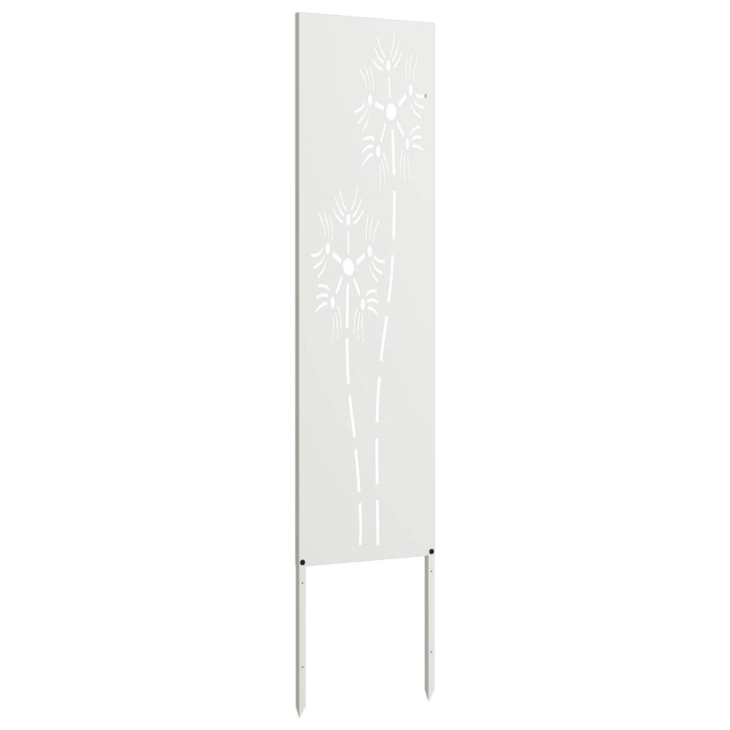 Kertvédő vászon Fehér 32 x 140 cm Hidegen hengerelt acél