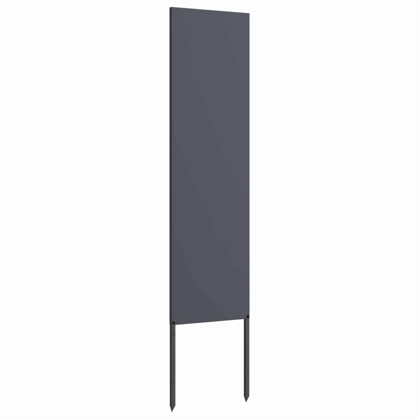 Kertvédő vászon Antracit 32 x 140 cm Hidegen hengerelt acél