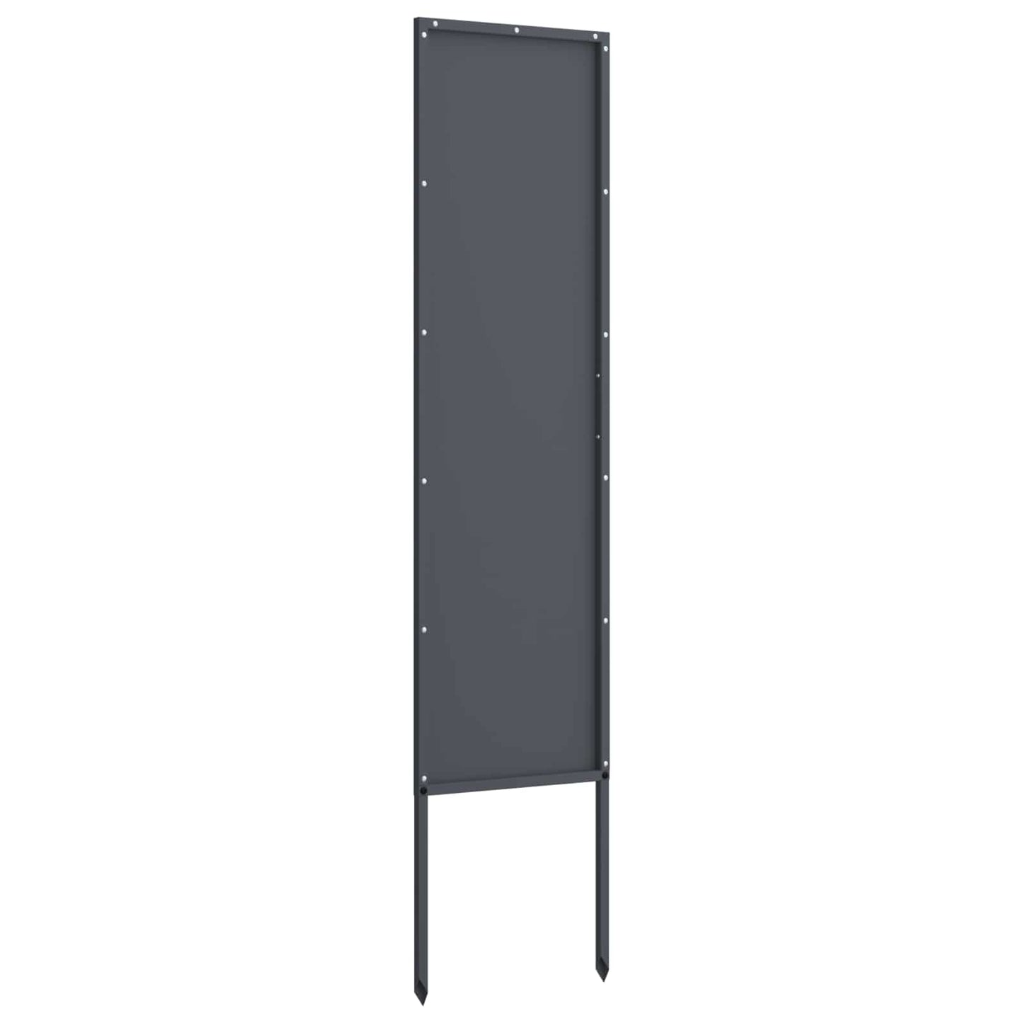 Kertvédő vászon Antracit 32 x 140 cm Hidegen hengerelt acél