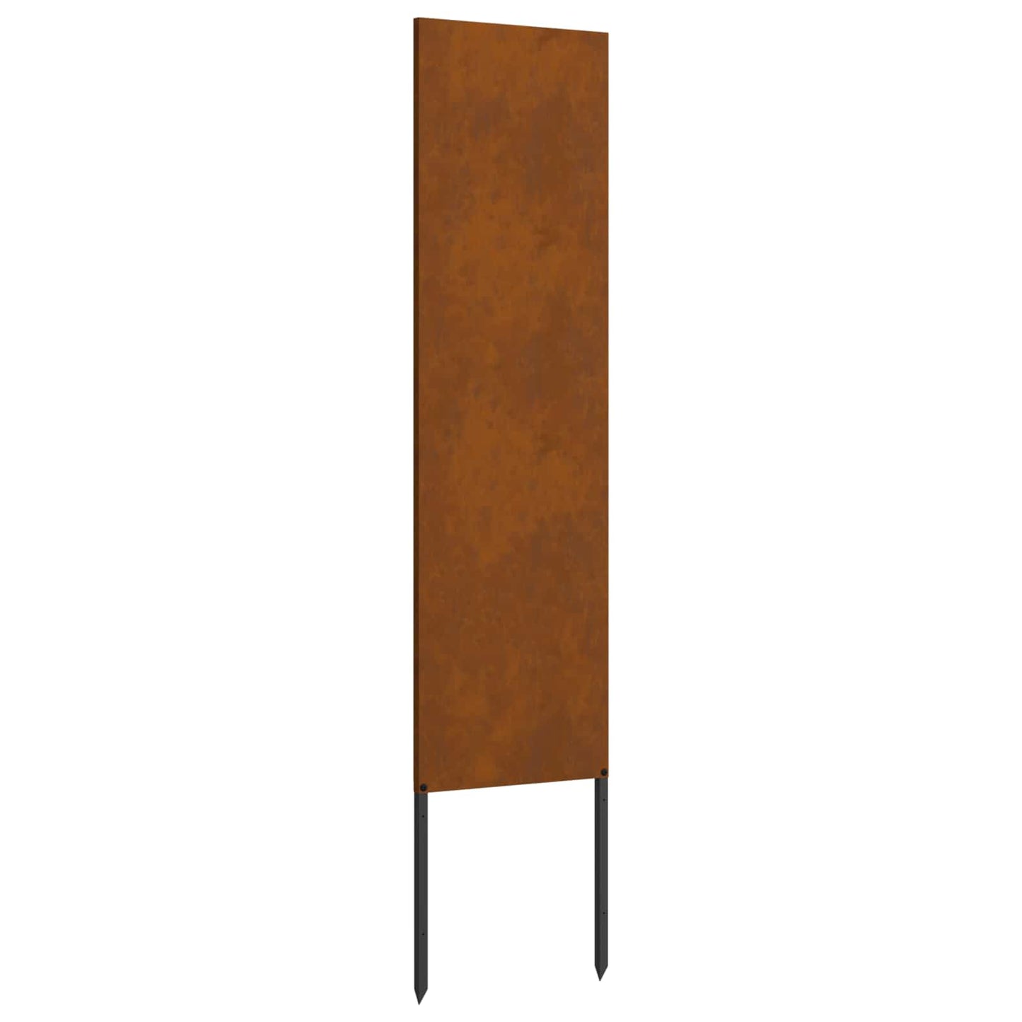 Kertvédő vászon Rozsdás 32 x 140 cm Időjárásálló acél