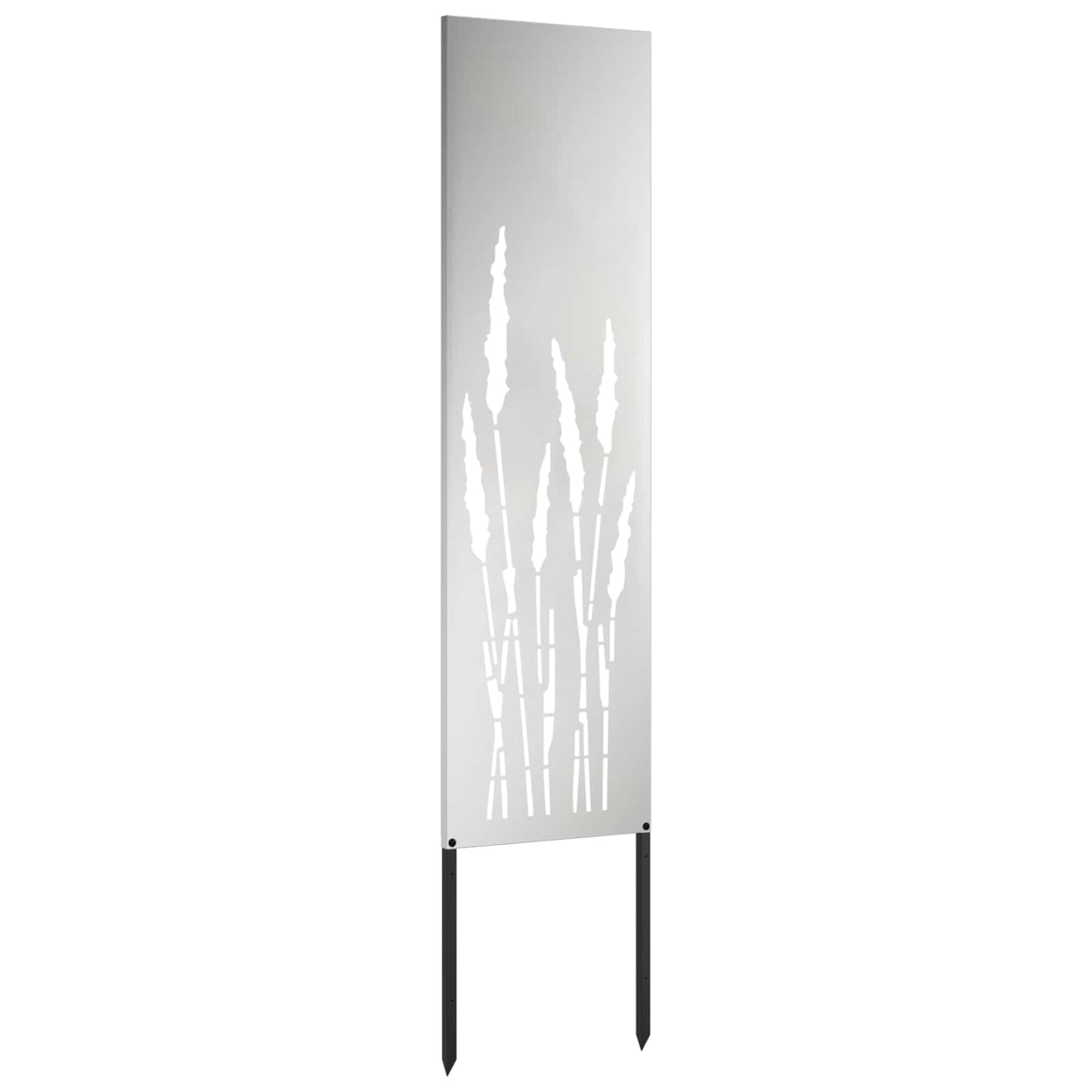 Kertvédő vászon Ezüst 32 x 140 cm Horganyzott acél