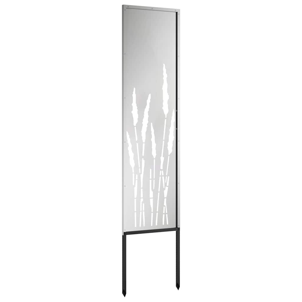 Kertvédő vászon Ezüst 32 x 140 cm Horganyzott acél