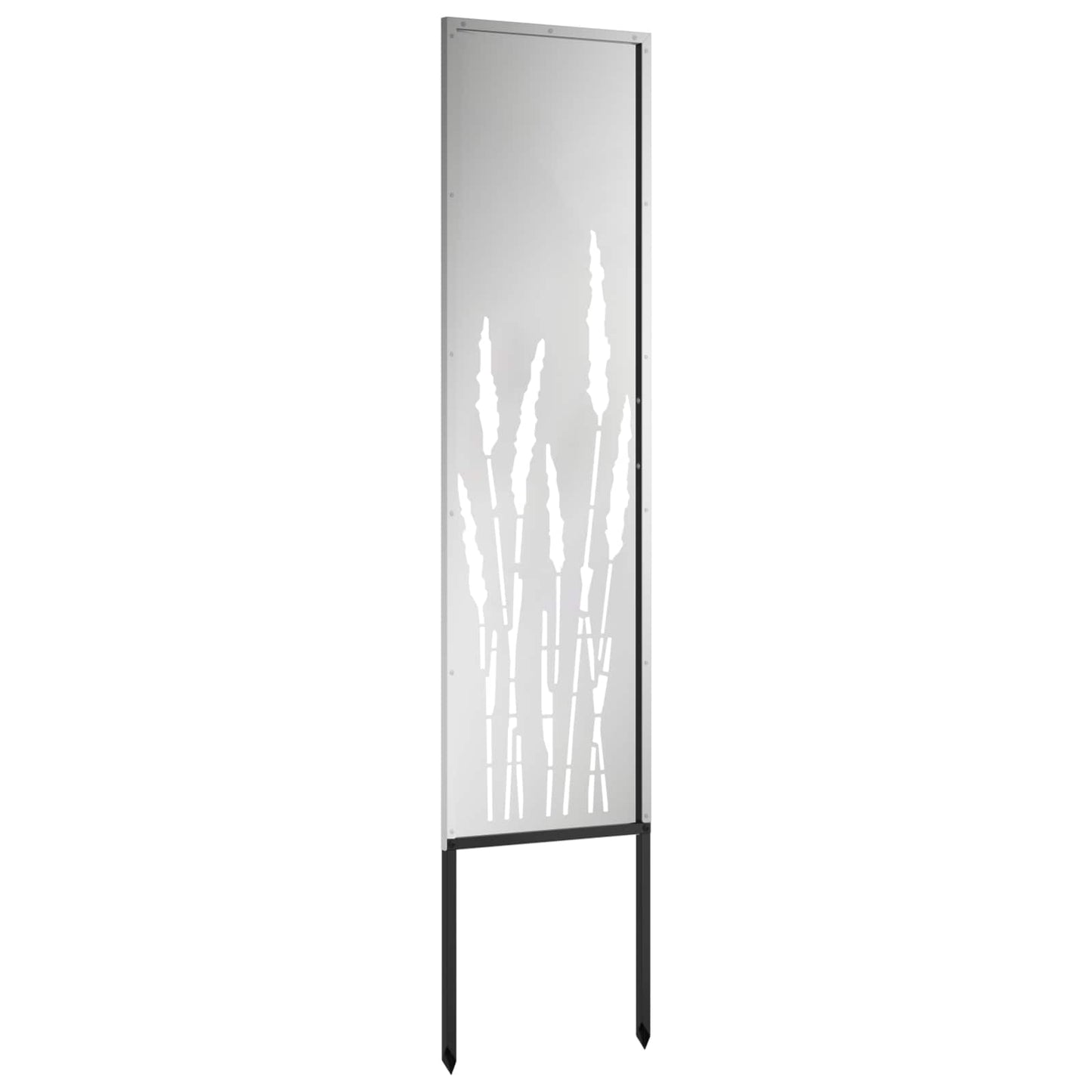 Kertvédő vászon Ezüst 32 x 140 cm Horganyzott acél