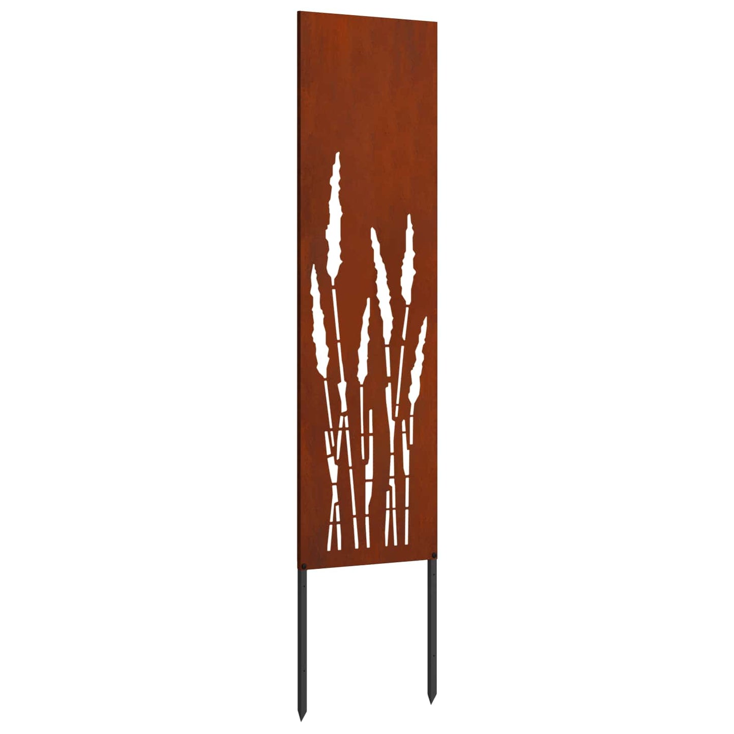 Kertvédő vászon Rozsdás 32 x 140 cm Időjárásálló acél